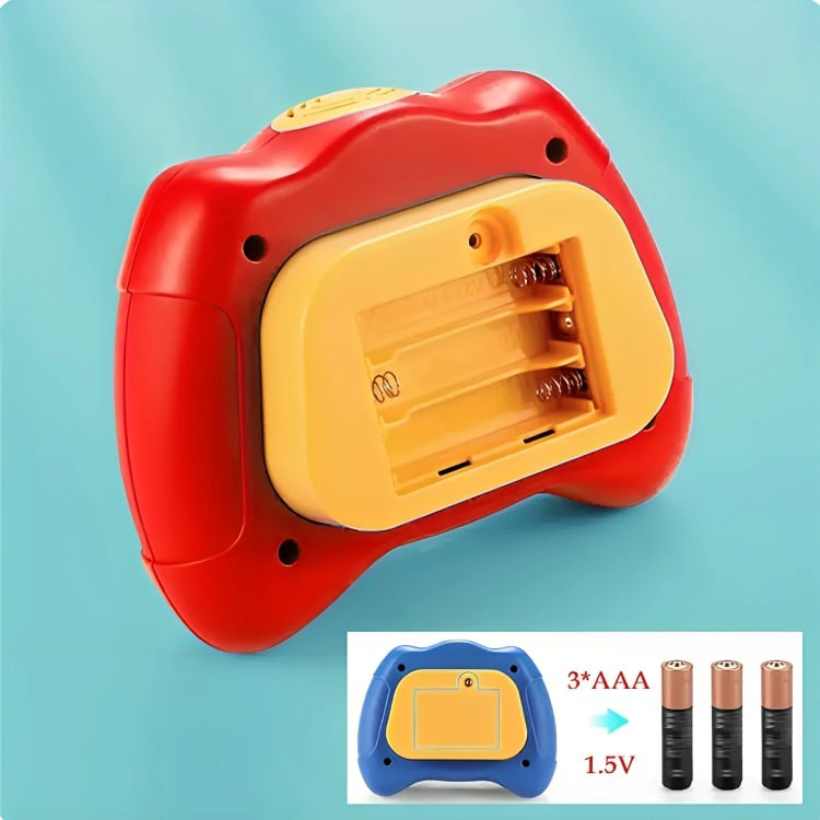 JUEGO POP IT ELECTRONICO PARA NIÑOS ANTIESTRES ROJO - 2