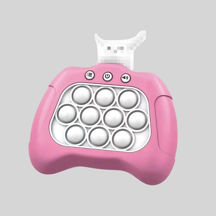 JUEGO POP IT ELECTRONICO PARA NIÑOS ANTIESTRES ROSA - 2