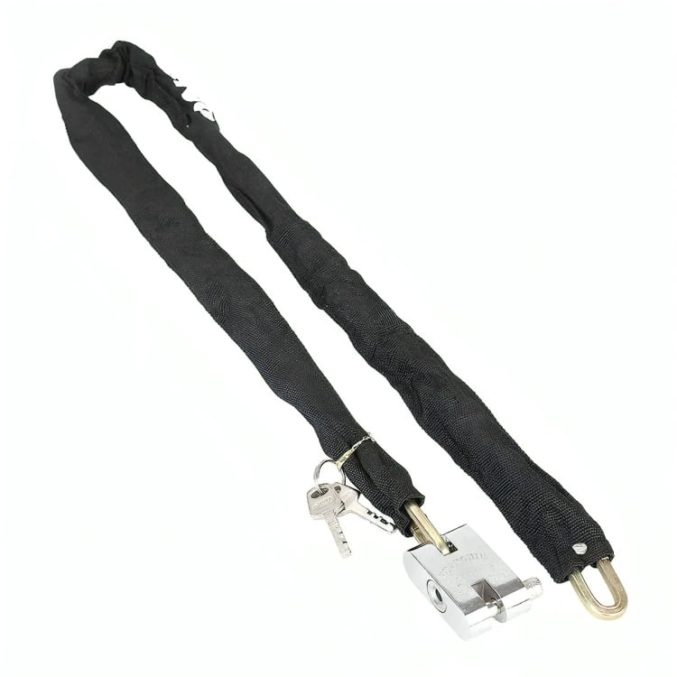 CANDADO CADENA PARA MOTOS BICICLETA 120CM - 3
