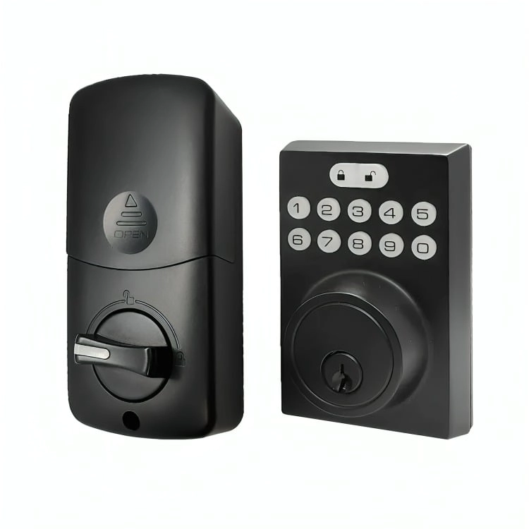 CERRADURA INTELIGENTE PARA PUERTA DE ENTRADA CON TECLADO - 3