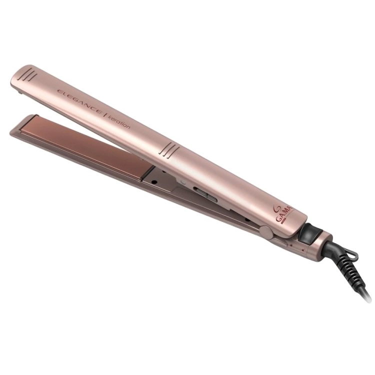 PLANCHA ALISADOR CABELLO ELEGANCE LED KERATION GAMA DIG - 5