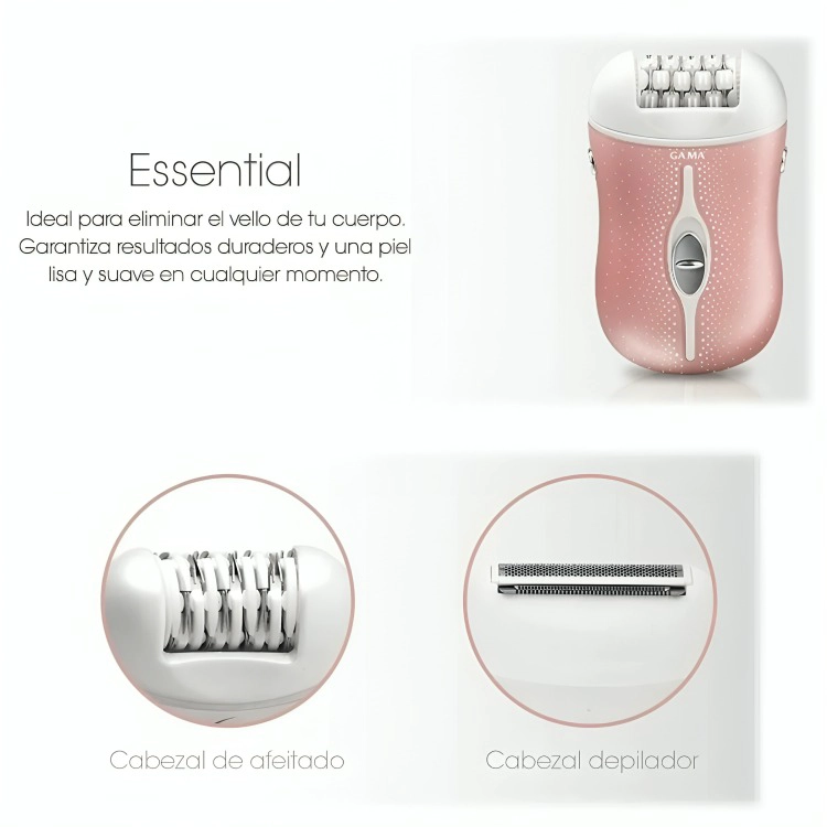DEPILADORA ESSENTIAL BVT GAMA - 5