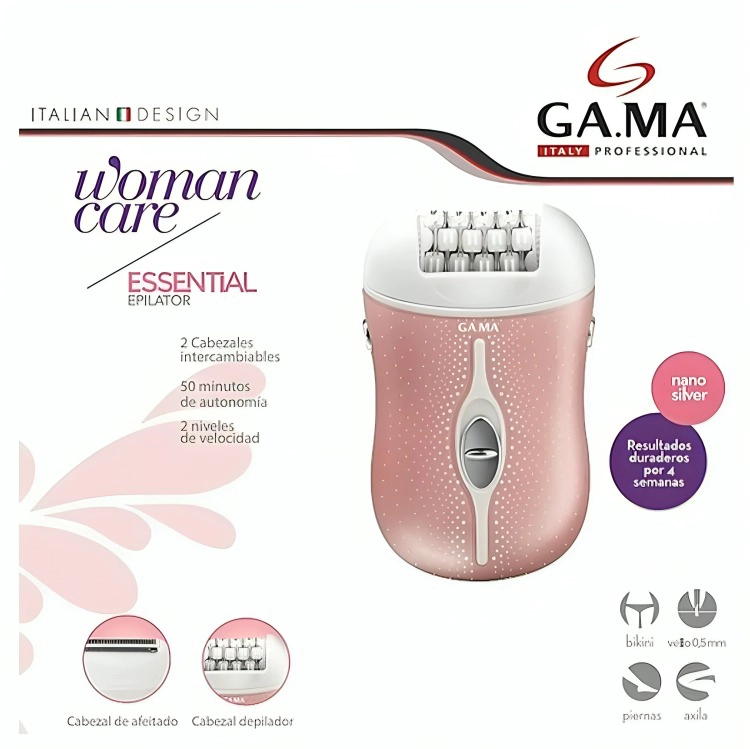 DEPILADORA ESSENTIAL BVT GAMA - 6