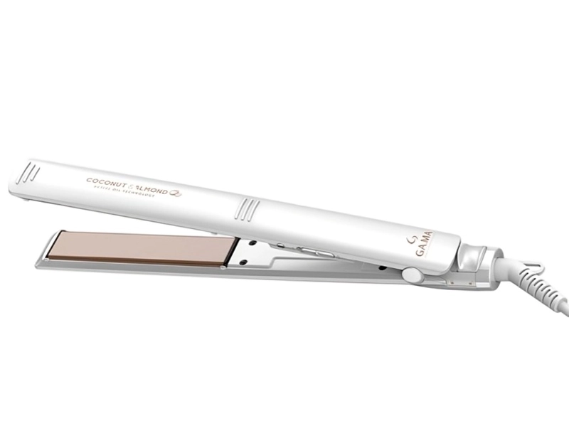 PLANCHA ALISADORA CABELLO ELEGANCE LED COCONUT GAMA - 5