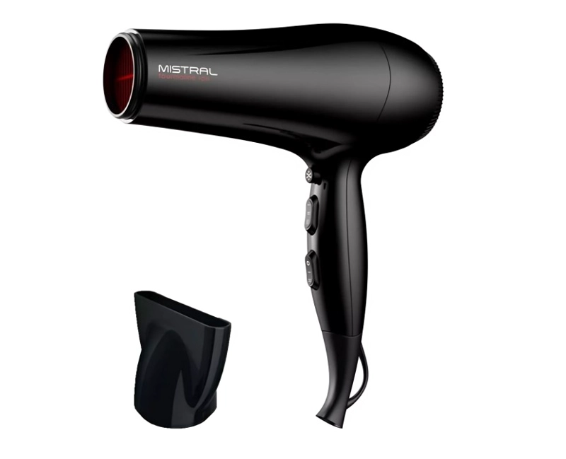 SECADOR GAMA TITAN KERATIN GRIS - 1