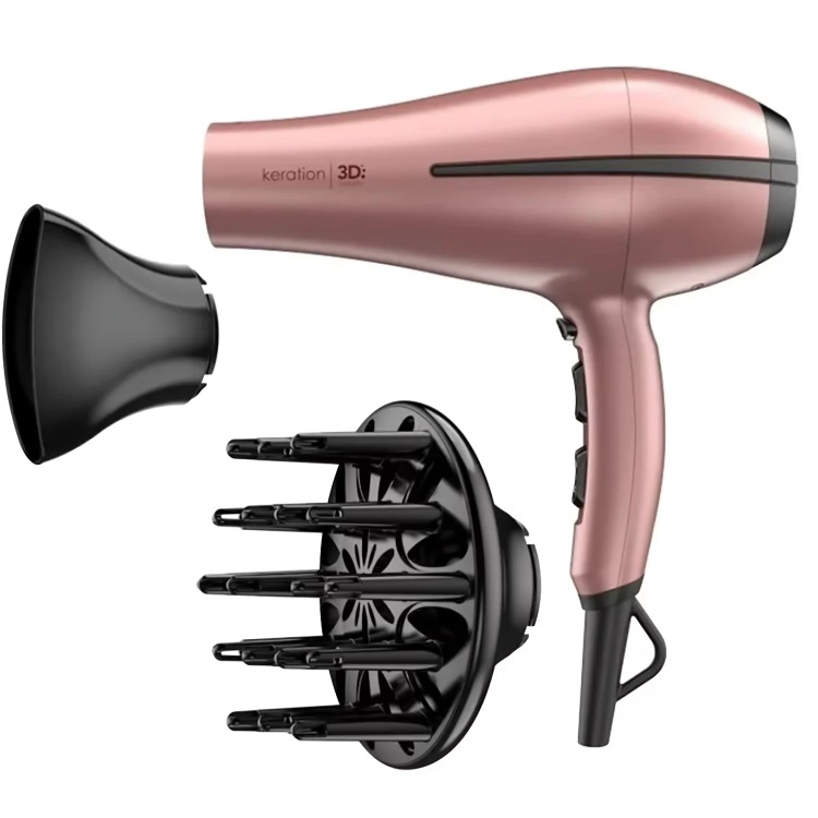 SECADOR DE CABELLO GAMA DIVA 3D KERATION - 4