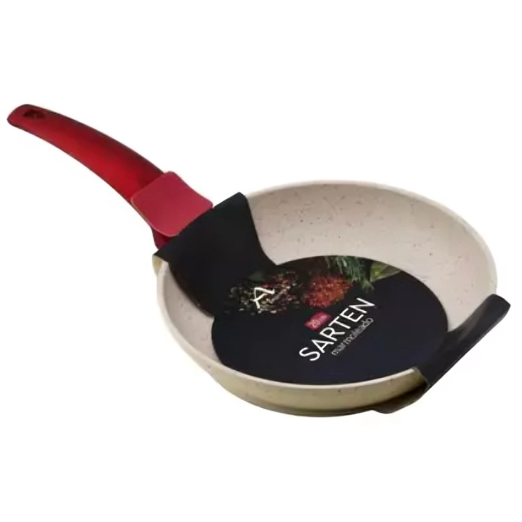 SARTEN DE CERAMICA MARMOLEADO 24 CM ARTE ANDINO - 1