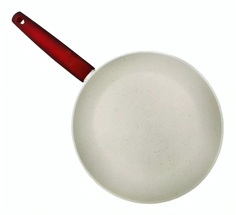SARTEN DE CERAMICA MARMOLEADO 24 CM ARTE ANDINO - 2