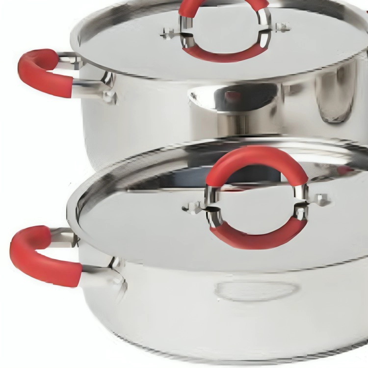 BATERIA INOX  ARTE ANDINO 8 PIEZAS - 4