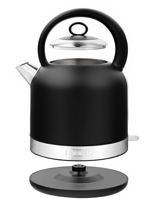 HERVIDOR NEGRO MATE TH-6510N - 4