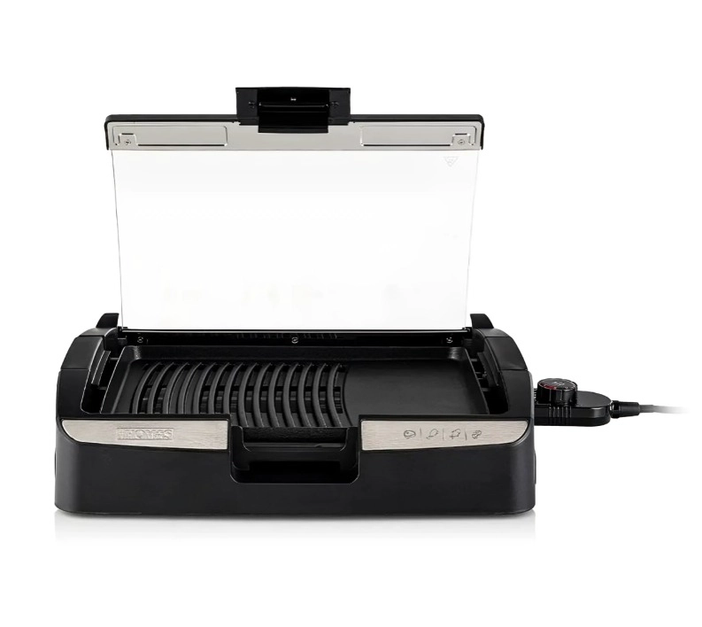 PARRILLA ELECTRICA TAPA DE VIDRIO 1800W 225°C TH-224 THOMAS THOMAS - 5