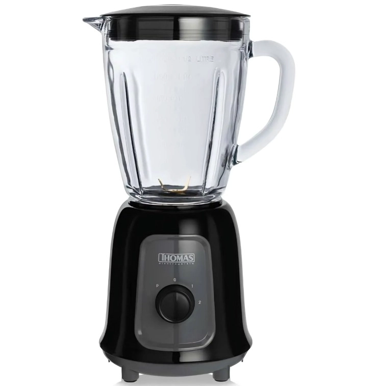 LICUADORA THOMAS TH-330V NEGRA - 6