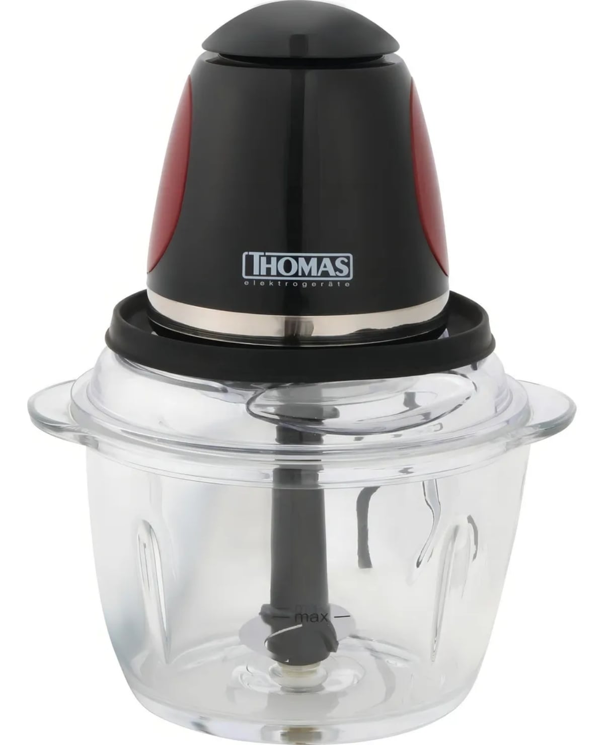 Picadora Eléctrica Thomas Th-9005v 1 Lts Negro - 1