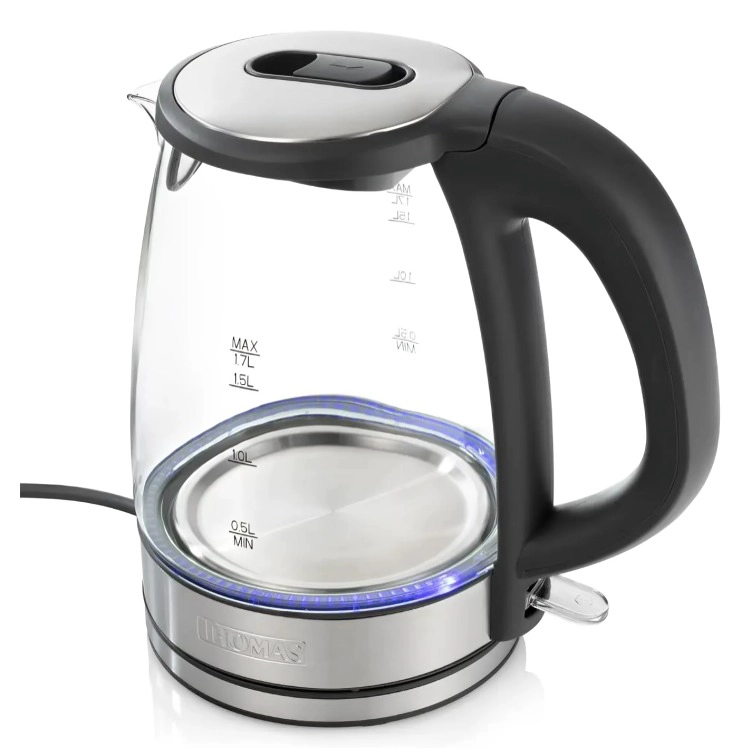 HERVIDOR THOMAS TH-4725 VIDRIO 17L - 4