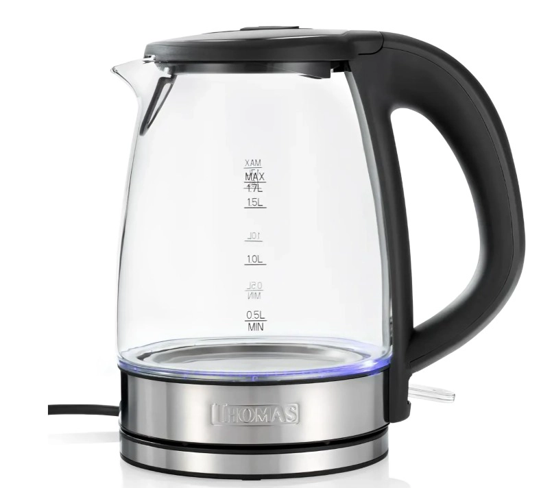 HERVIDOR THOMAS TH-4725 VIDRIO 17L - 6