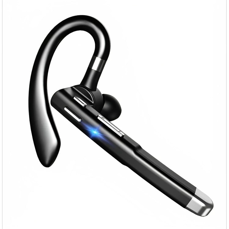 AUDIFONO IN-EAR INALAMBRICO YYK-520 NEGRO - 2