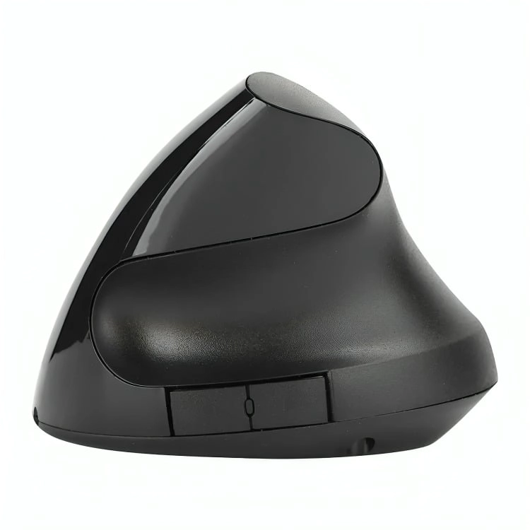 MOUSE OPTICO VERTICAL ERGONOMICO INALAMBRICO RF PC SMART TV - 1