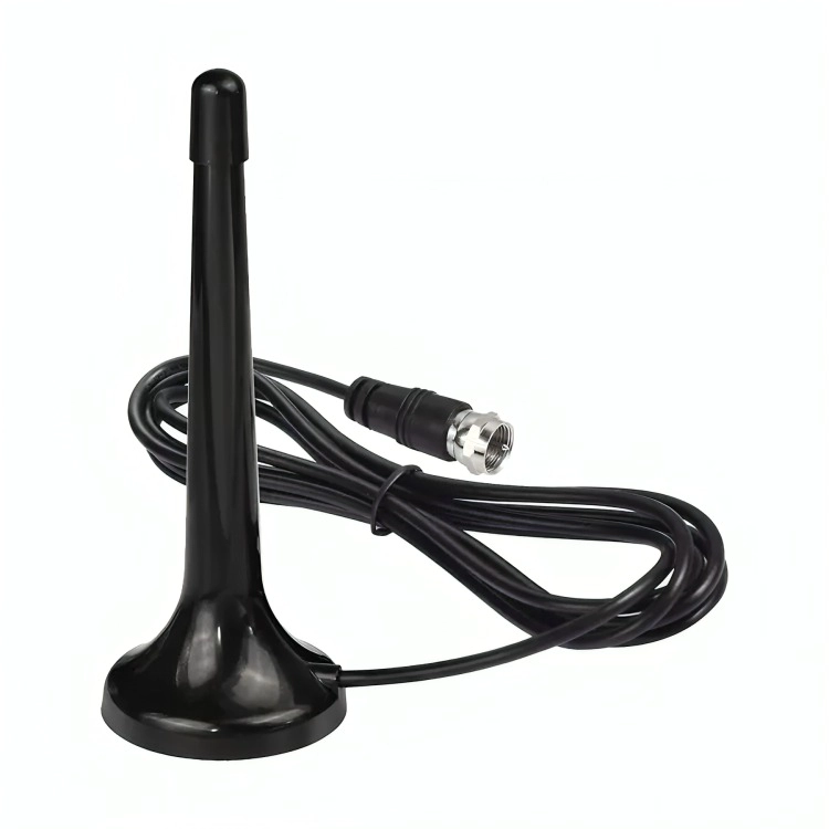 MINI ANTENA DIGITAL PARA TV BASE MAGNE TICA - 3