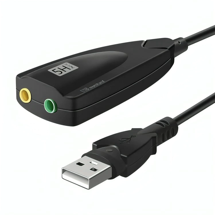 TARJETA DE SONIDO USB 3D VIRTUAL - 2