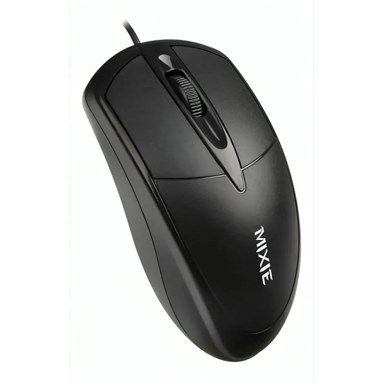 MOUSE OPTICO ALTA CALIDAD DISEÑO CONFORTABLE - 1