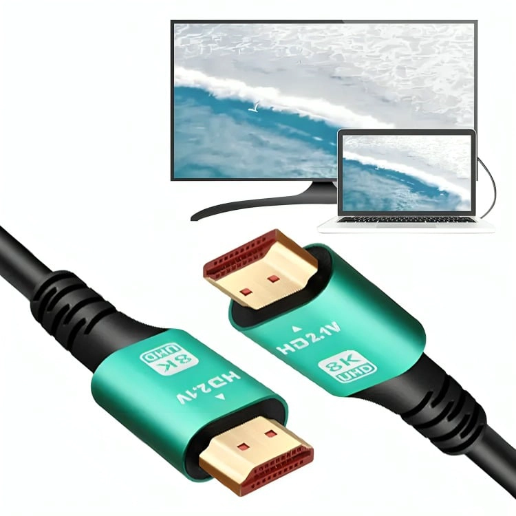 CABLE HDTV 8K 60HZ/48GBPS HD2.1V DE 3MTS. 7680X4320P - 2