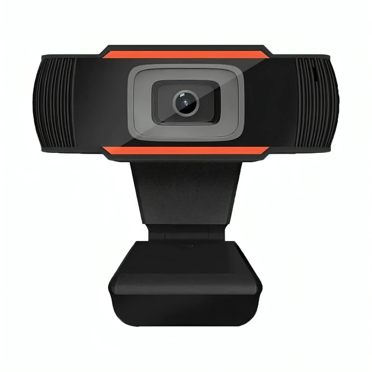 CAMARA WEB USB CON MICROFONO TELETRABAJO FULL HD - 1