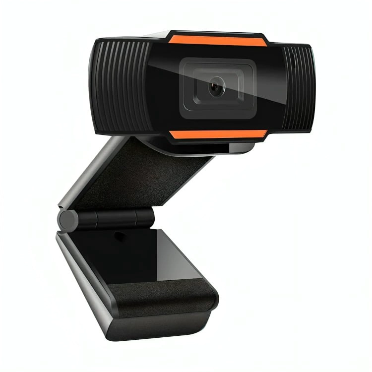 CAMARA WEB USB CON MICROFONO TELETRABAJO FULL HD - 2