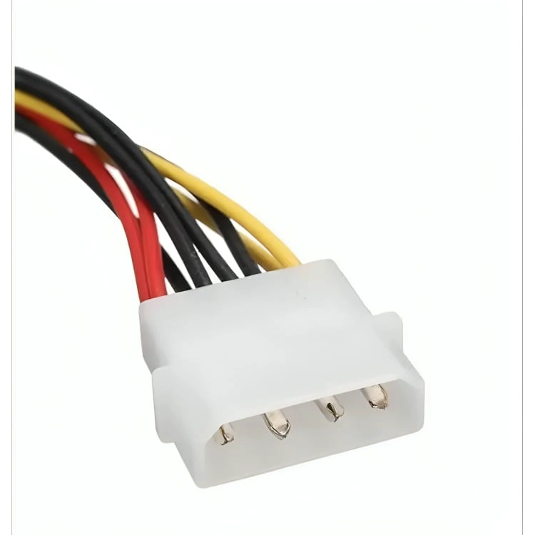 CABLE PODER DOBLE SATA A IDE MOLEX - 3