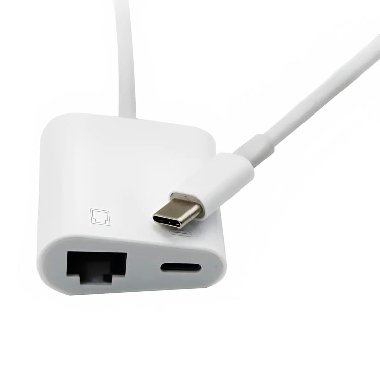 ADAPTADOR TIPO-C A RJ45 LAN GIGABIT ETHERNET - 1