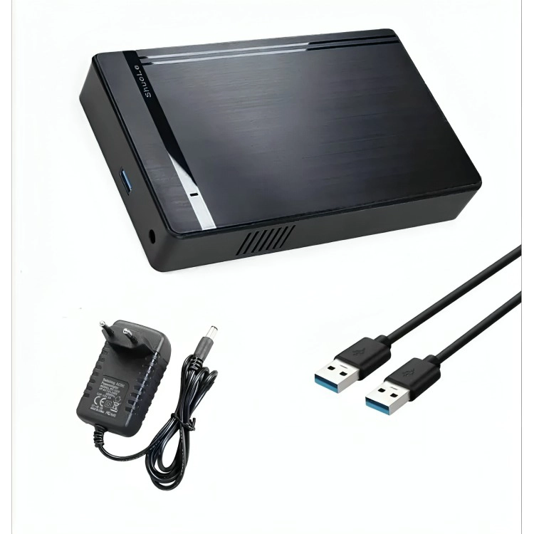 COFRE DISCO DURO 3.5 USB 3.0 HORIZONTAL SATA - 3