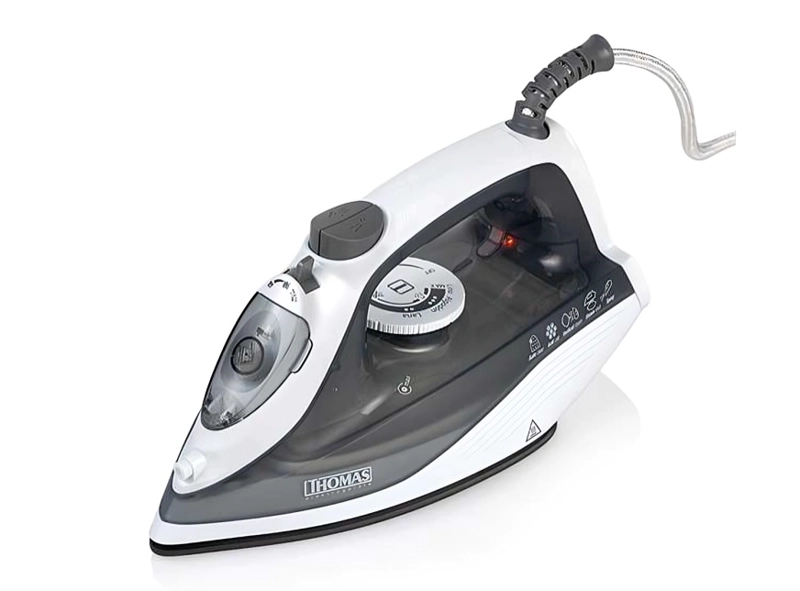 PLANCHA   THOMASTH-7003 1600W GRIS - 4