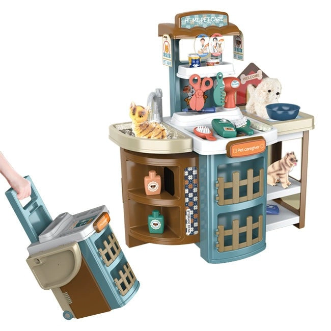 SET MALETA 2 EN 1 VETERINARIO - 3