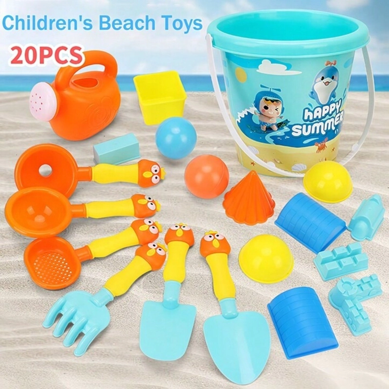 JUEGO DE PLAYA BALDE 20PCS - 2