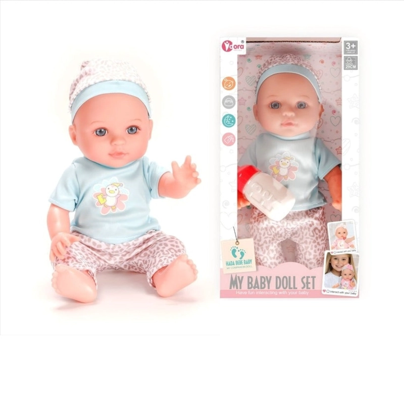 MUÑECO BEBE  CELESTE - 1