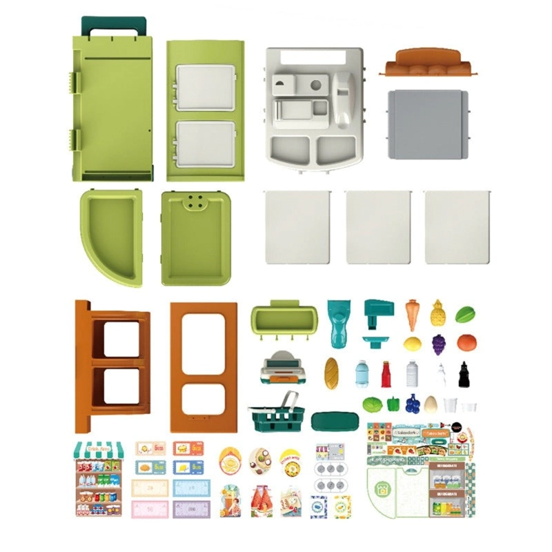 SET MALETA 2 EN 1 SUPERMERCADO - 4