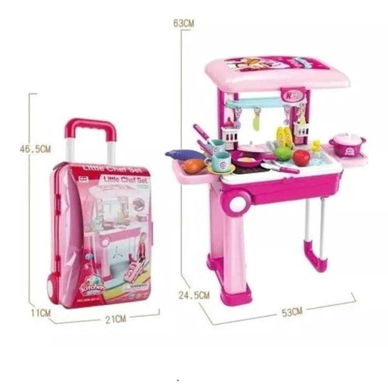 SET MALETA 2 EN 1 COCINA - 4