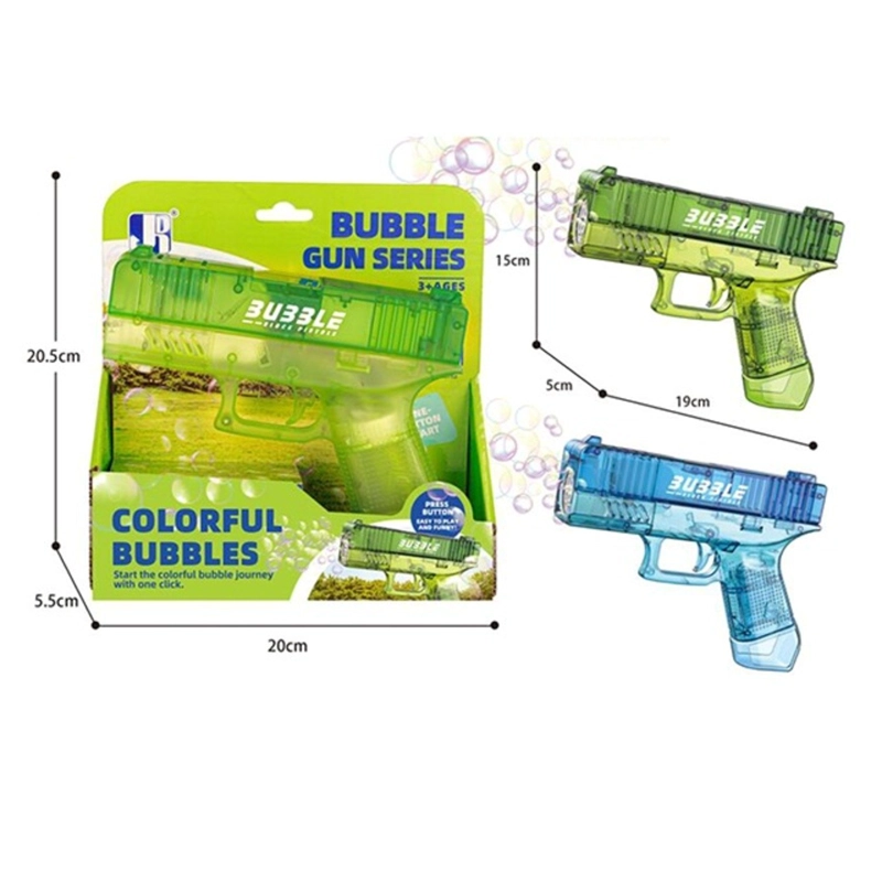 JUGUETE PISTOLA BURBUJA 6 HORIFICIOS - 3
