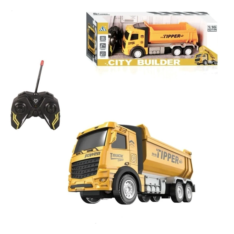 VOLQUETA RECARGABLE CON CONTROL REMOTO - 1
