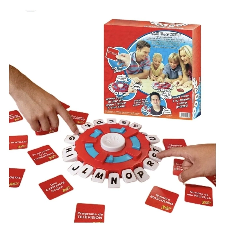 JUEGO DE MESA BASTA - 1