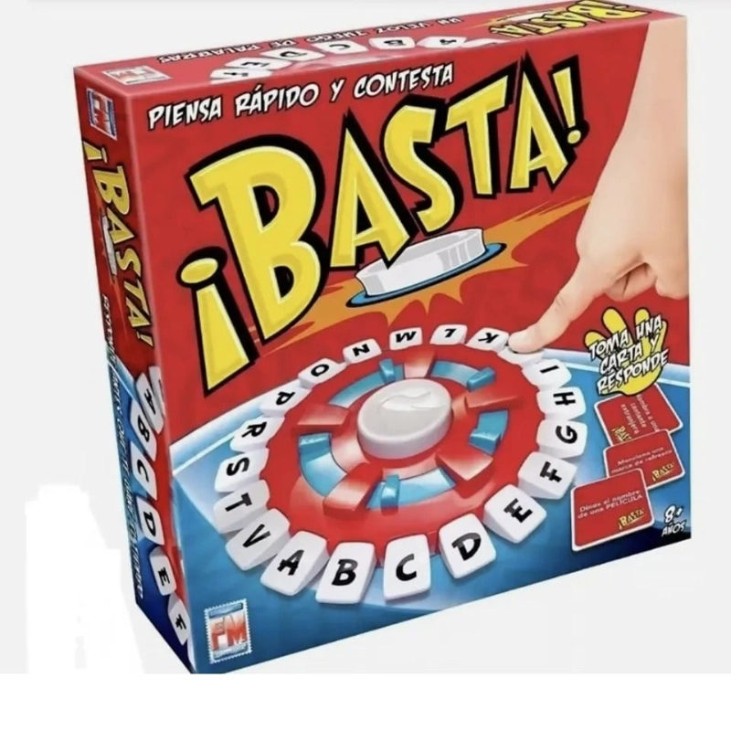 JUEGO DE MESA BASTA - 4