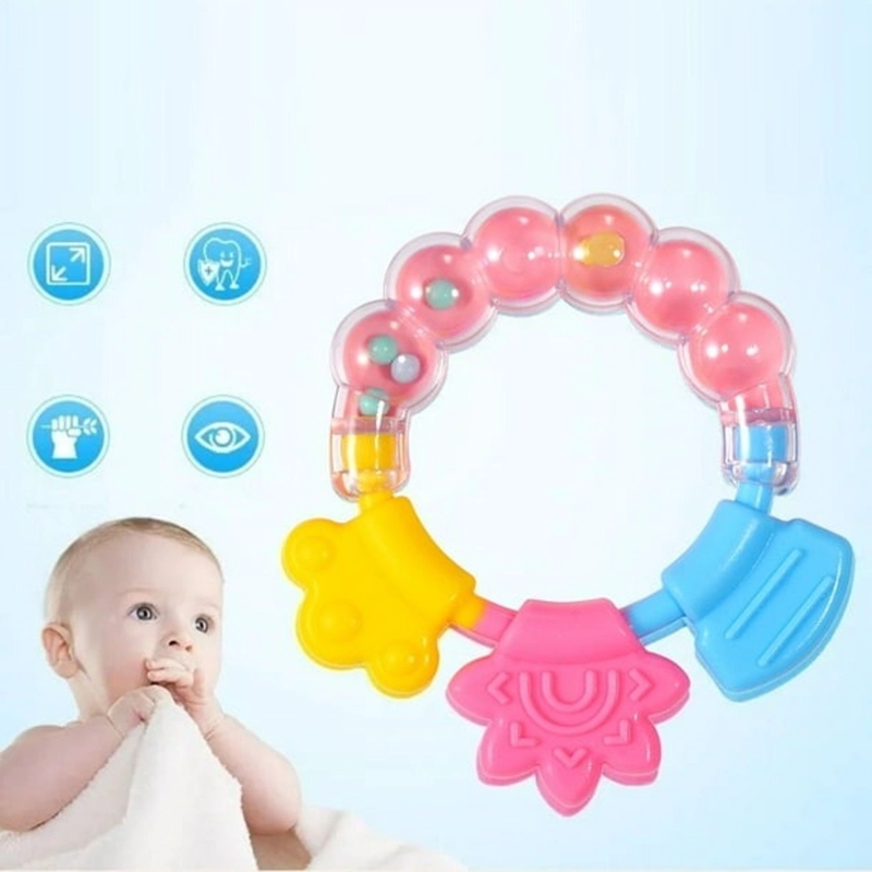 SET X3 MORDEDOR SONAJERO BEBE COLOR SURTIDO - 1