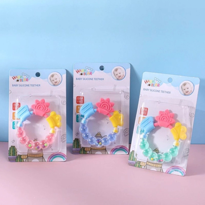 SET X3 MORDEDOR SONAJERO BEBE COLOR SURTIDO - 2