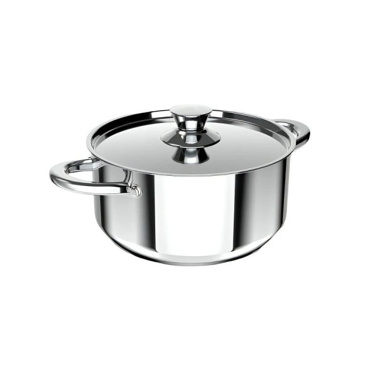 BATERIA DE COCINA 7 PIEZAS ACERO INOXIDABLE 450-7SS - 2