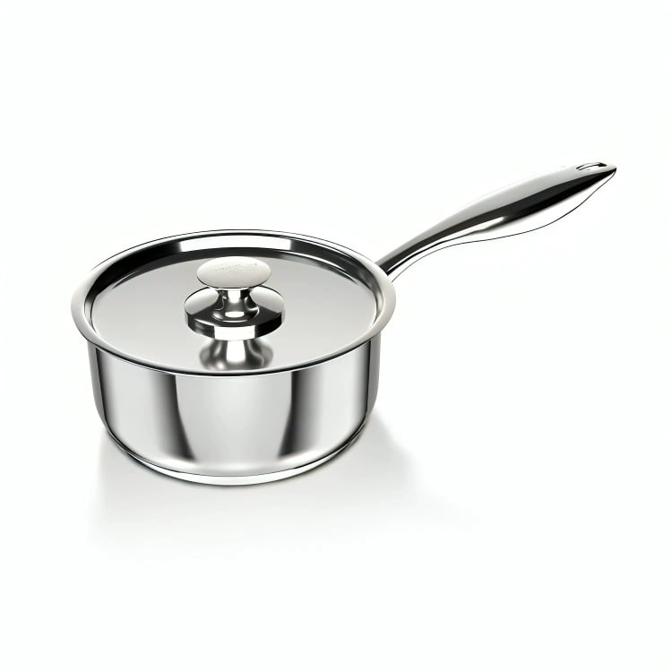 BATERIA DE COCINA 7 PIEZAS ACERO INOXIDABLE 450-7SS - 6