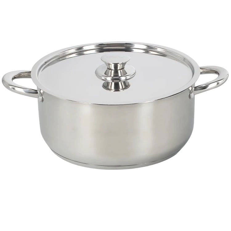BATERIA DE COCINA 6 PIEZAS ACERO INOXIDABLE 420-6SS WENS - 3