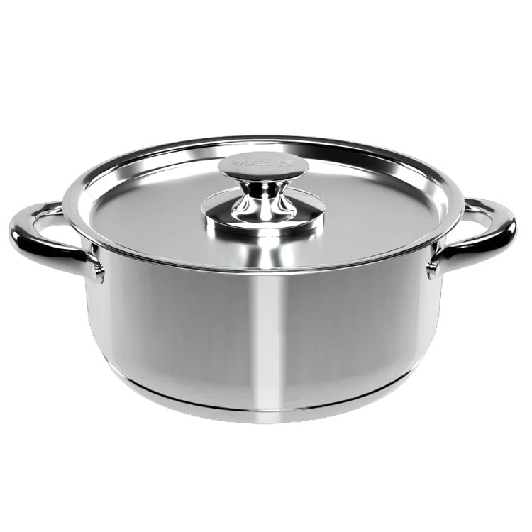 BATERIA DE COCINA 6 PIEZAS ACERO INOXIDABLE WENS 430-6SS - 2
