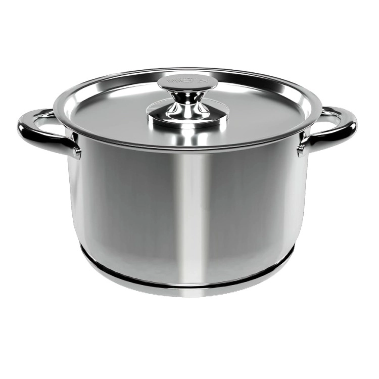 BATERIA DE COCINA 6 PIEZAS ACERO INOXIDABLE WENS 430-6SS - 5