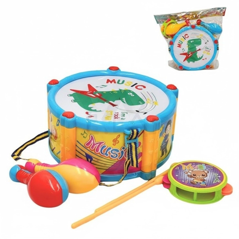PACK X 3 MEGA TAMBOR REX FULL INSTRUMENTOS BOLSA - 1