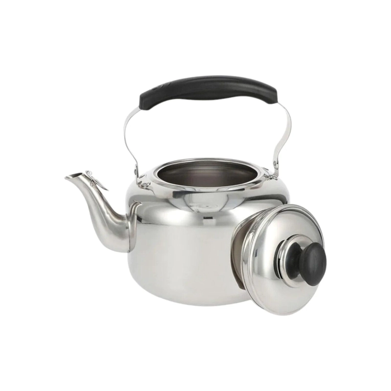 TETERA TRIESTE 1 LITRO 10S ACERO INOXIDABLE - 5