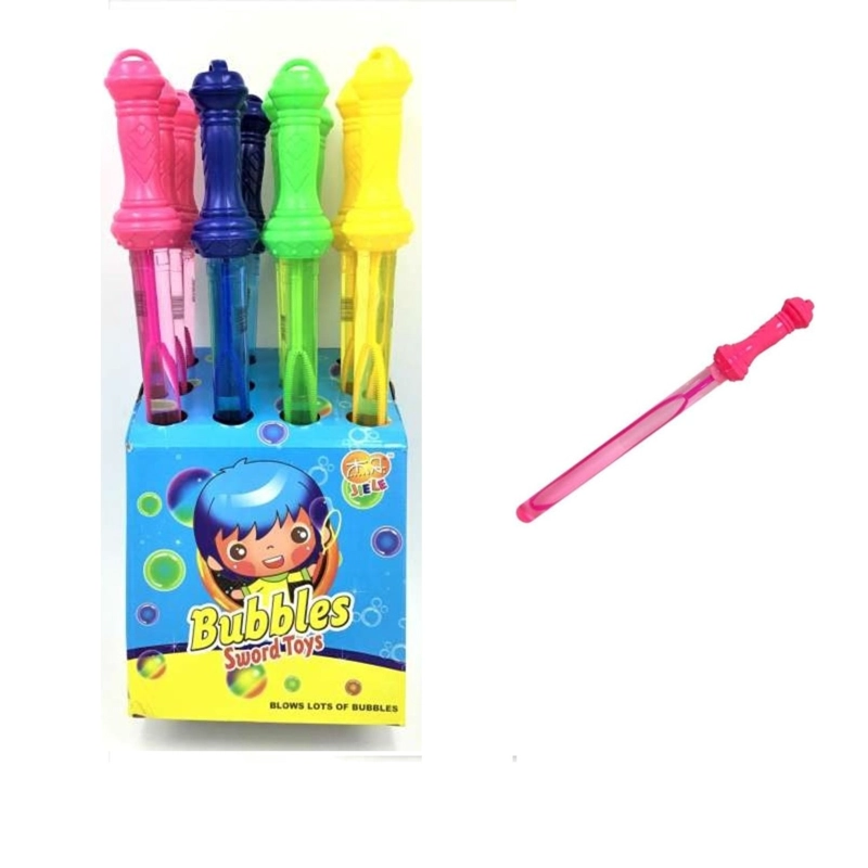 PACK X 3 JUGUETE ESPADA BURBUJA GRANDE X12 - 3